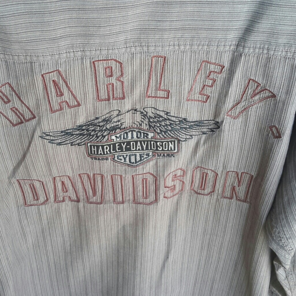 HARLEY-DAVIDSON MEN'S LONG SLEEVE SHIRT
